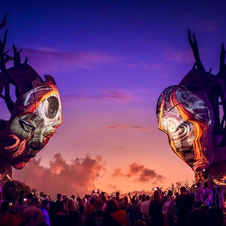 Oshom Bali At Nuanu Creative City Tanah Lot  Ngoại thất bức ảnh