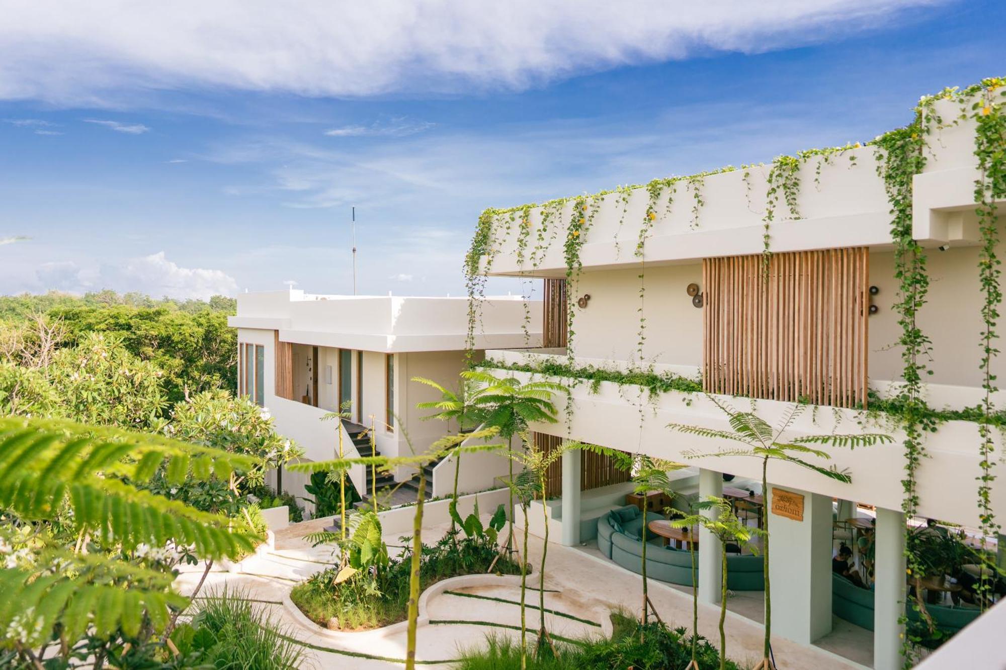 Oshom Bali At Nuanu Creative City Tanah Lot  Ngoại thất bức ảnh