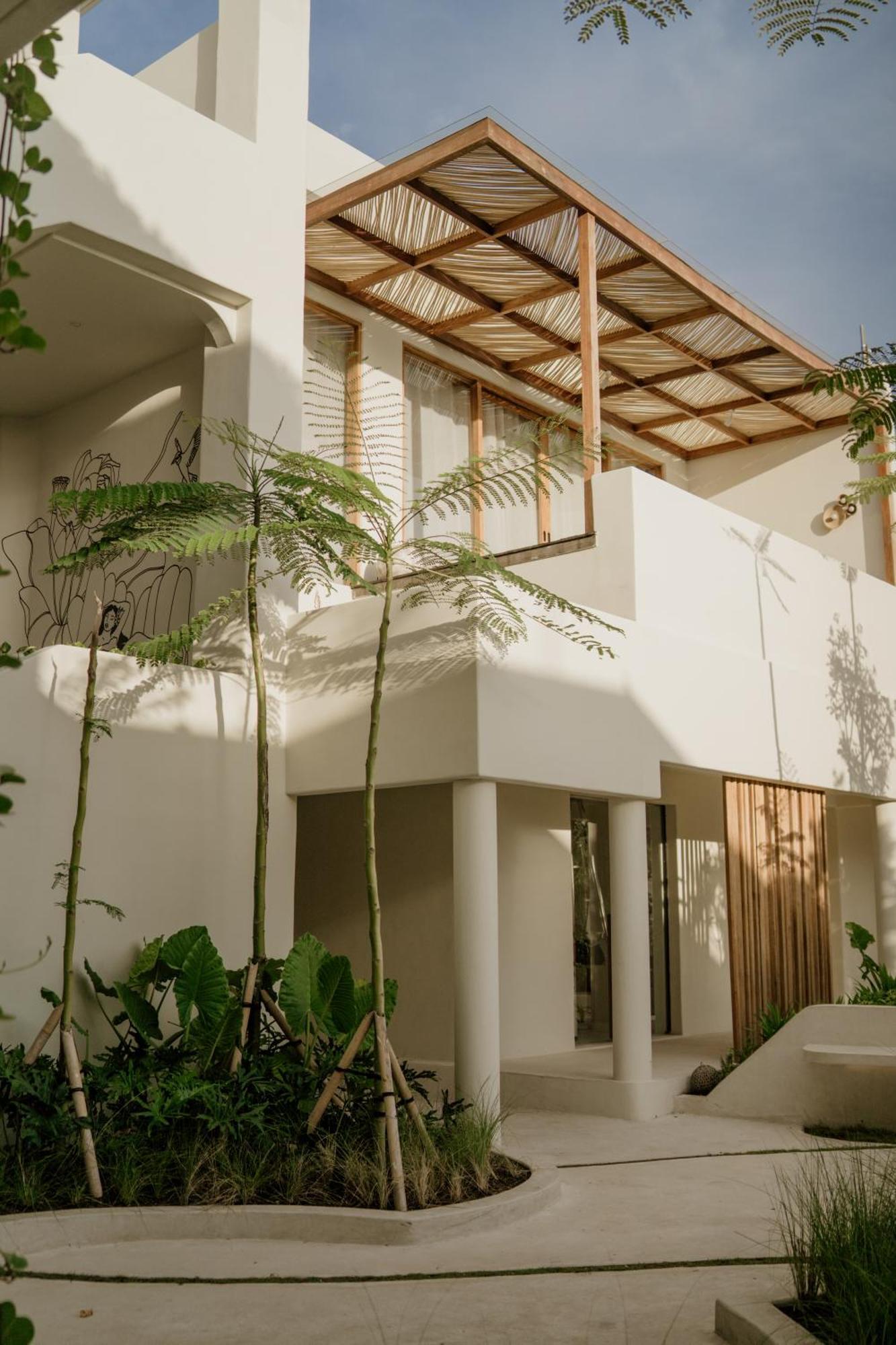 Oshom Bali At Nuanu Creative City Tabanan  Ngoại thất bức ảnh