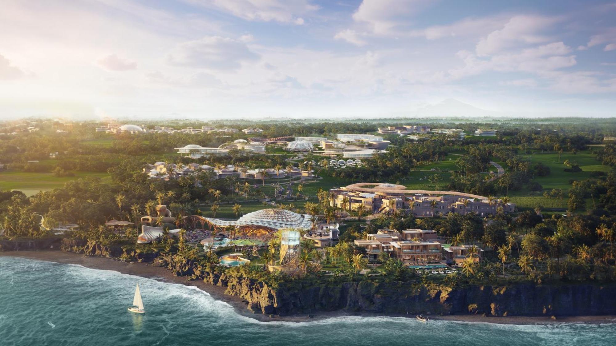 Oshom Bali At Nuanu Creative City Tanah Lot  Ngoại thất bức ảnh
