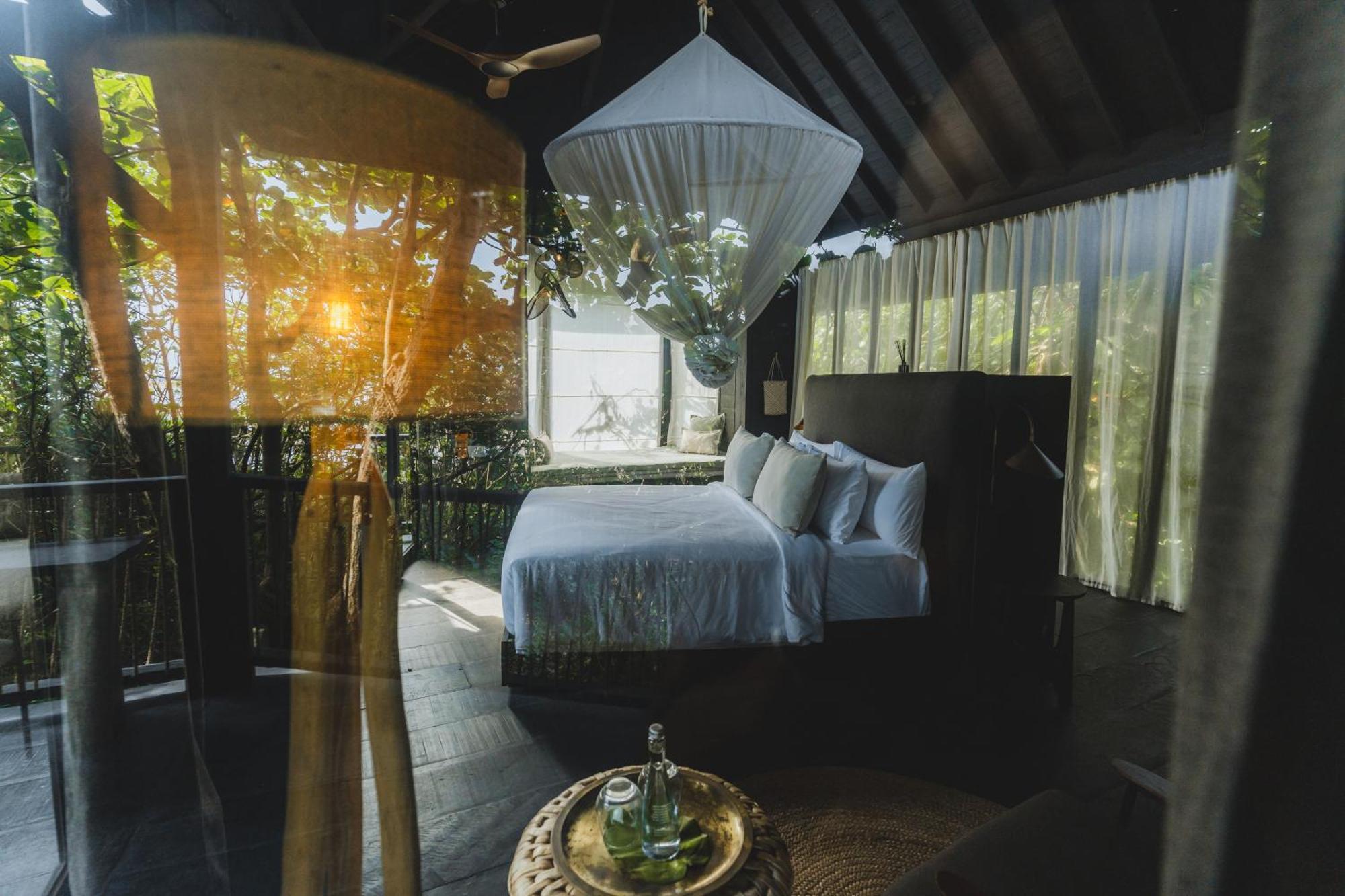 Oshom Bali At Nuanu Creative City Tanah Lot  Phòng bức ảnh