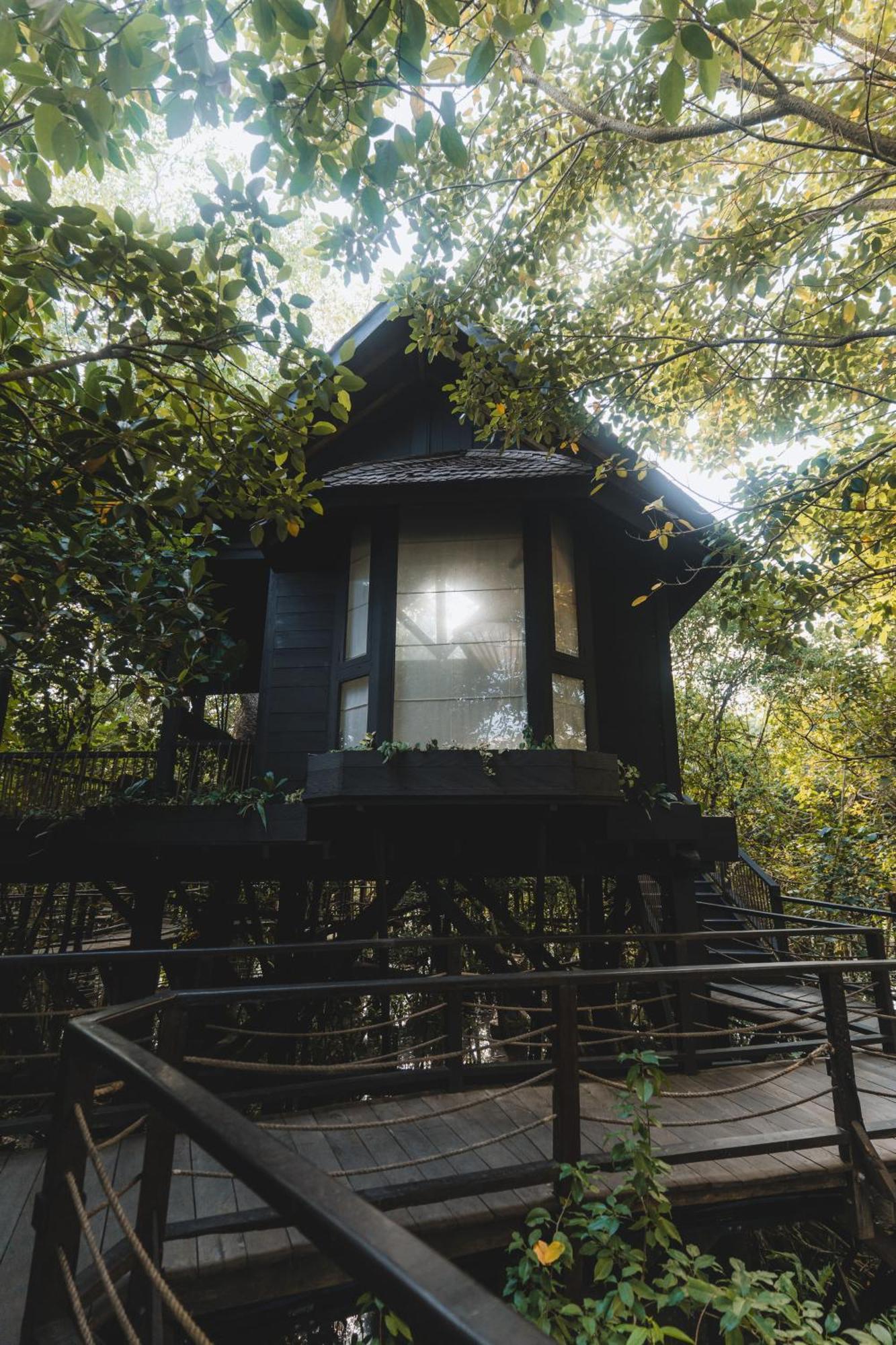 Oshom Bali At Nuanu Creative City Tabanan  Phòng bức ảnh