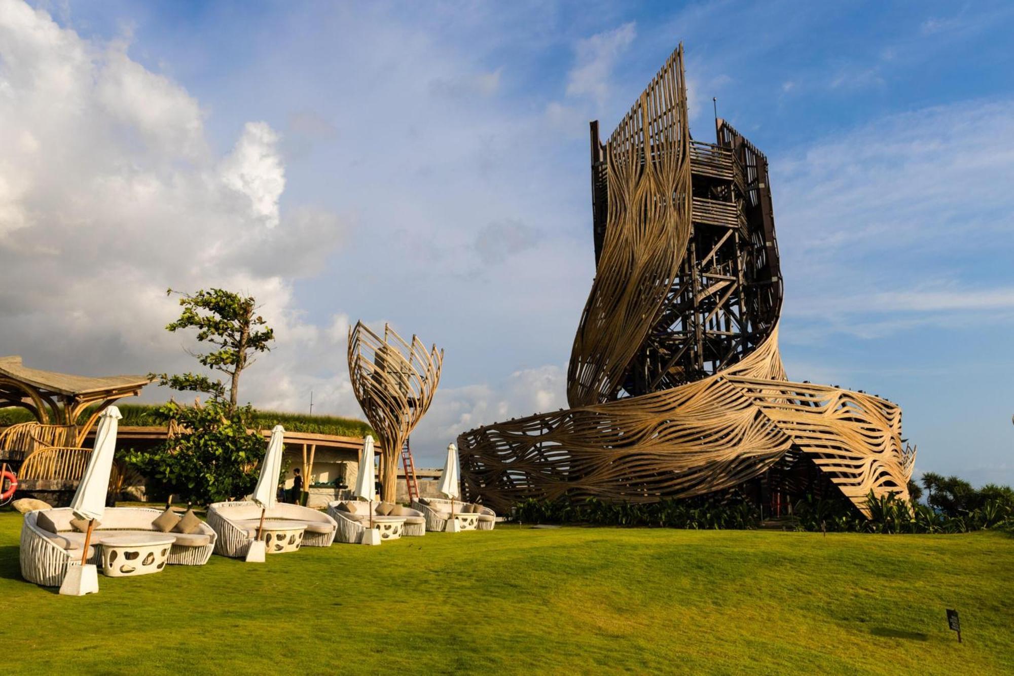 Oshom Bali At Nuanu Creative City Tanah Lot  Ngoại thất bức ảnh