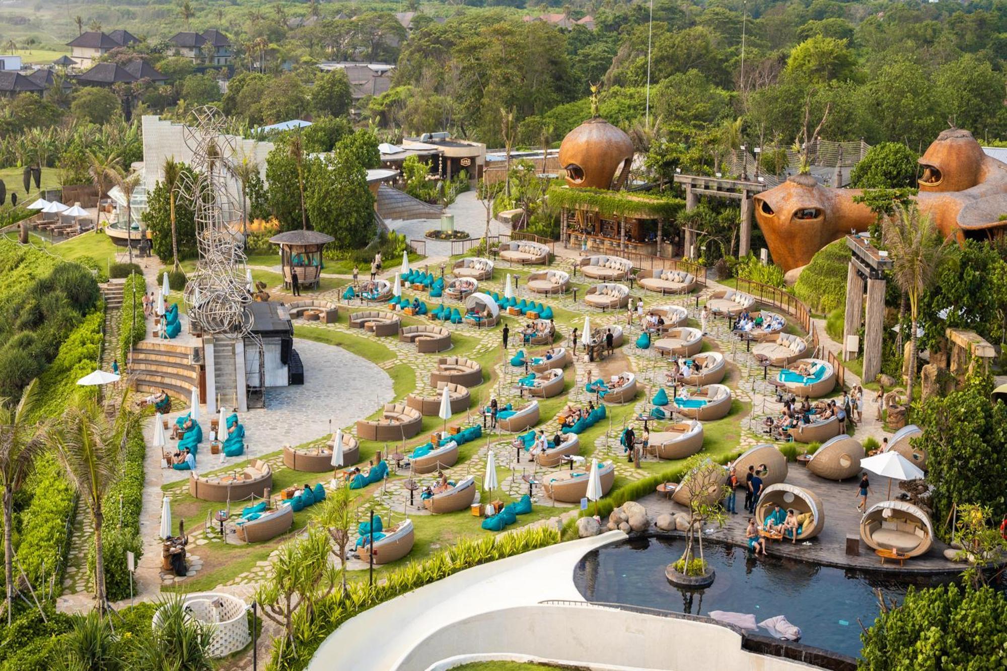 Oshom Bali At Nuanu Creative City Tanah Lot  Ngoại thất bức ảnh